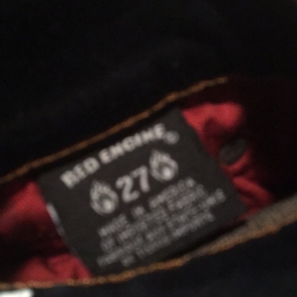 Red Engine Flare Jeans HH. - Picture 10 of 10